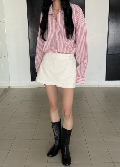 Shorts Skirt With a Secret: Finally, a Miniskirt That Lets You Actually Exist Without Holding Your Breath