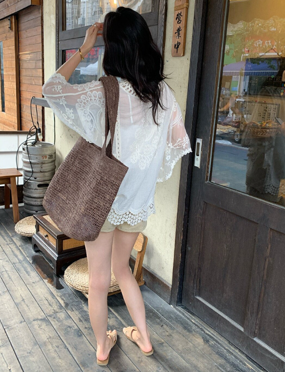 Escape-Resort Vibes Without the Passport: This Embroidered Poncho Rewires Your Entire Summer