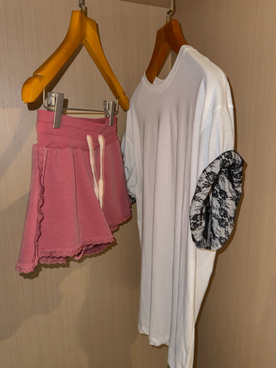 The Oversized Tee That Actually Covers Everything (And Feels Like Wearing Nothing)
