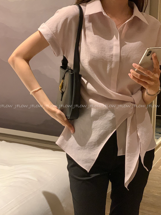 The Wrap Blouse That Made Coworkers Actually Talk to Her