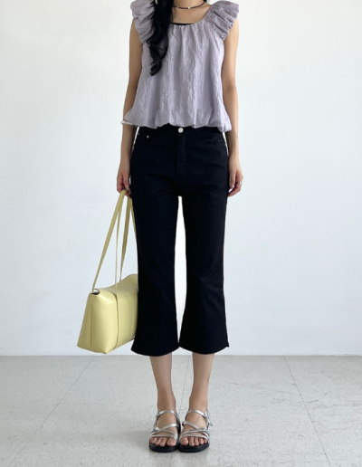 Eight-Tenths: The Magic Length That Solves Every Summer Pant Problem