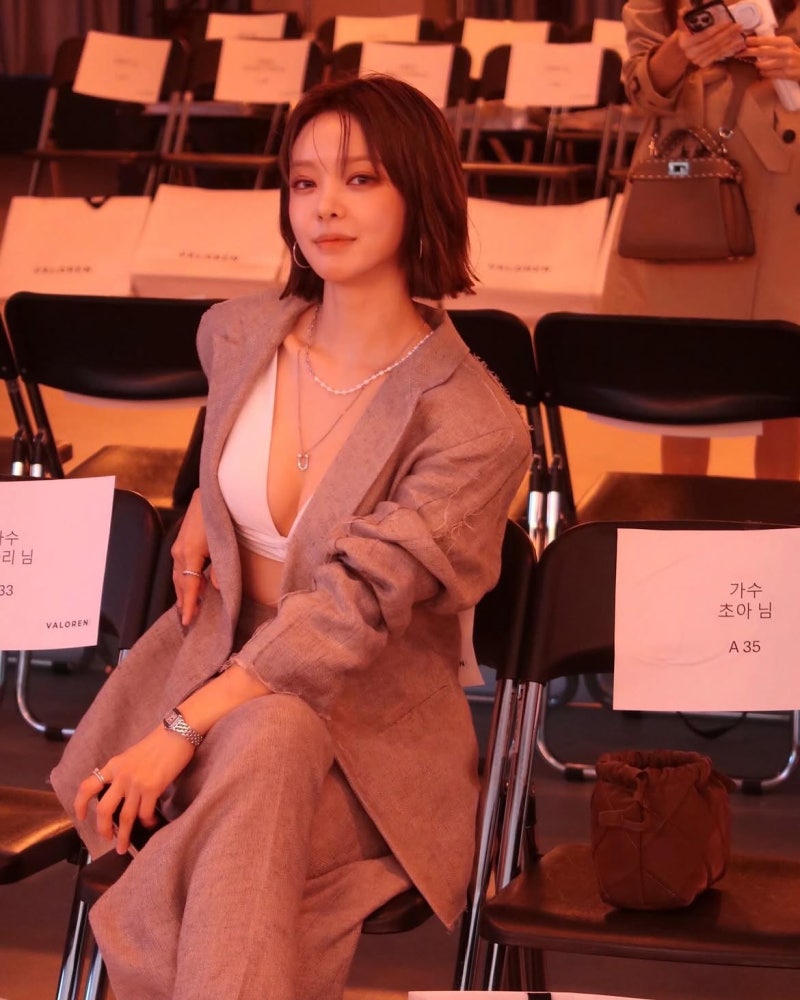 AOA's Choa: How a Brown-Haired Comeback Proves She Never Lost Her Hustle