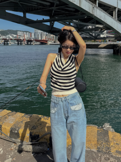 The Halter Neck Crop Top That Closes the Deal: Resort Vibes That Actually Work