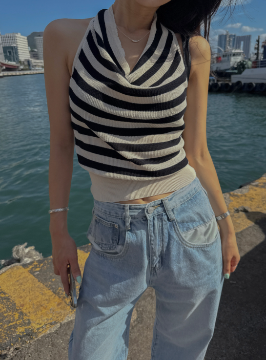The Halter Neck Crop Top That Closes the Deal: Resort Vibes That Actually Work