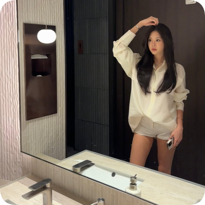 The Miss Korea Contender's Summer Ratio Game: How 175cm Becomes 185cm on Camera