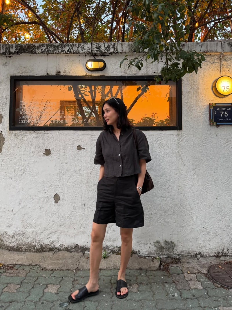 At 50, She Proof-Read the Minimalist Memo: Go So Young's Monochrome Summer Revolution