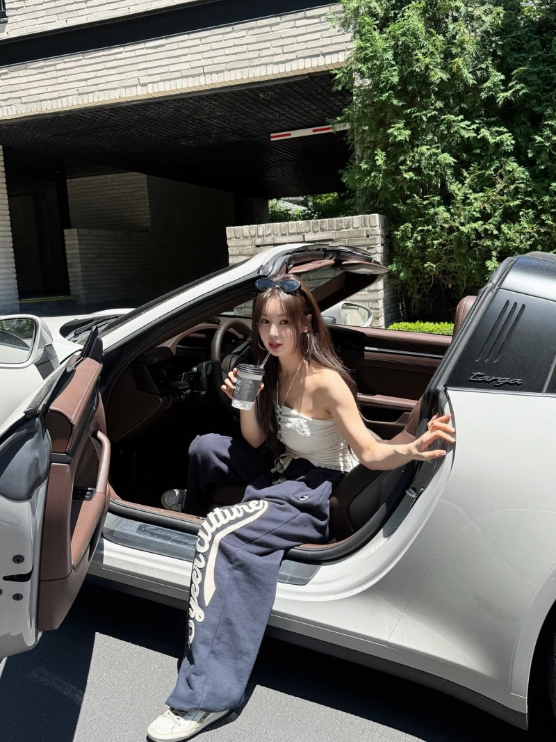K-pop Legend to Baby-Face Boss: Nam Gyu-ri's Post-Schedule Summer Escape Look