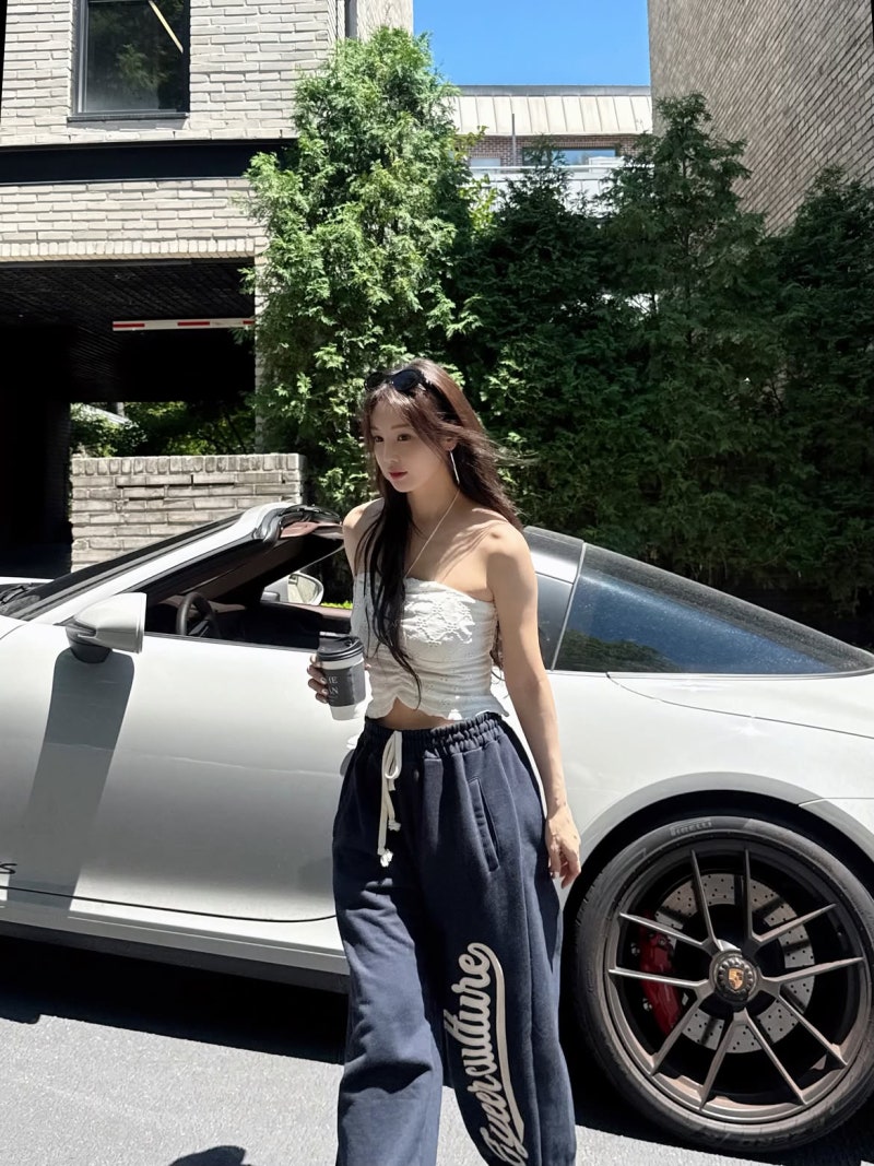 K-pop Legend to Baby-Face Boss: Nam Gyu-ri's Post-Schedule Summer Escape Look