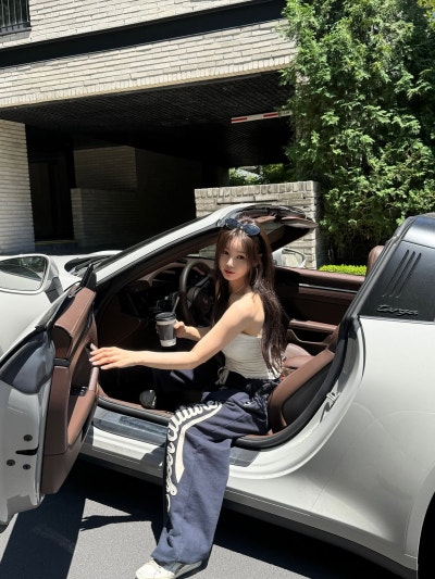 K-pop Legend to Baby-Face Boss: Nam Gyu-ri's Post-Schedule Summer Escape Look