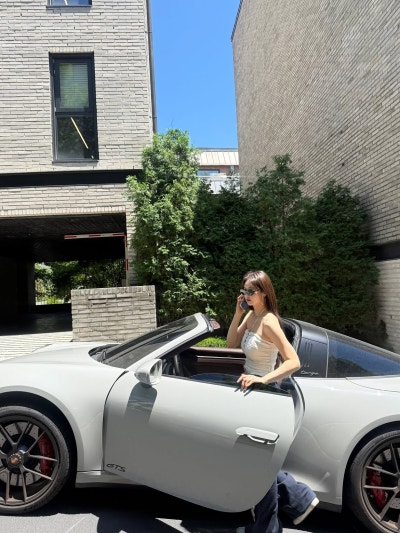 K-pop Legend to Baby-Face Boss: Nam Gyu-ri's Post-Schedule Summer Escape Look