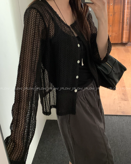 Summer Cardigan That Costs Less Than Fried Chicken But Looks Worth 10x—Mesh Crochet You Can Actually Breathe In