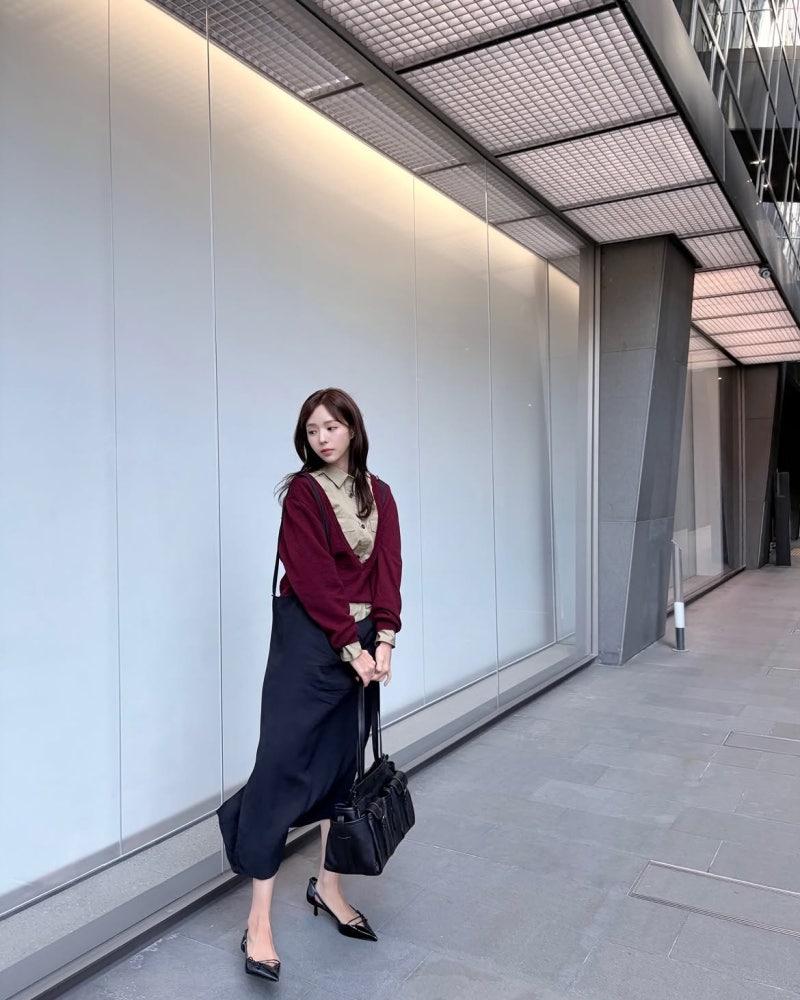 From Street Cast to Global Beauty #1: Soo-bin's Three-Look Masterclass in Proportional Dressing