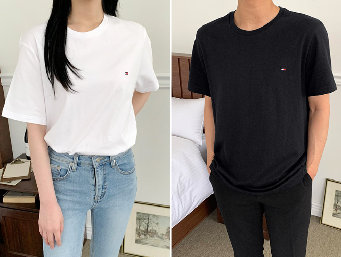 Why K-Celebs Swear by This One Unisex Crewneck Tee for Lazy Summer Days