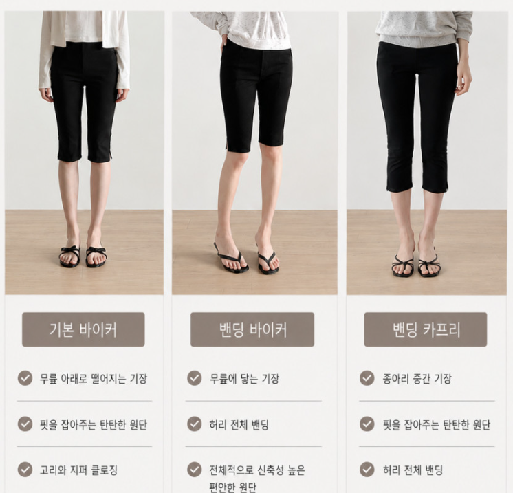 Why K-Actresses Choose Capri Biker Pants Over Leggings—Calves In, Thighs Out