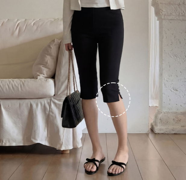 Why K-Actresses Choose Capri Biker Pants Over Leggings—Calves In, Thighs Out