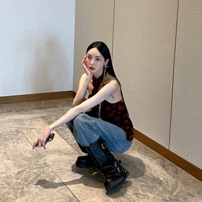 Supermodel-to-Actress Lee Da-hee Nails Three Seasons in One Outfit Approach