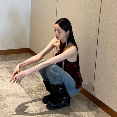 Supermodel-to-Actress Lee Da-hee Nails Three Seasons in One Outfit Approach