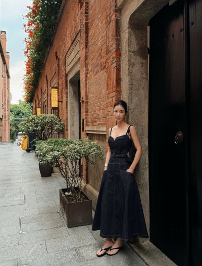 From Stage Actress to Instagram Muse: Ki Eun-se's Shanghai Trip Proves Styling Is an Art Form