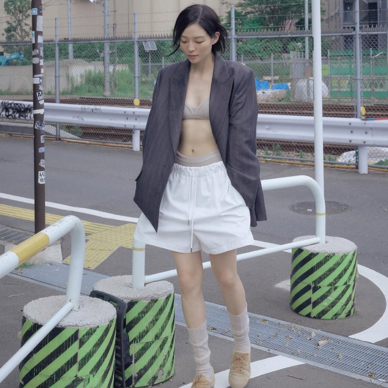 She Won a Modeling Competition Young — Her Silhouettes Still Show It