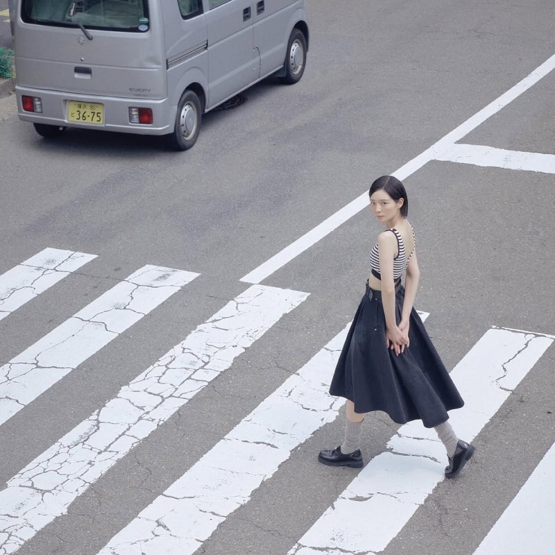 She Won a Modeling Competition Young — Her Silhouettes Still Show It