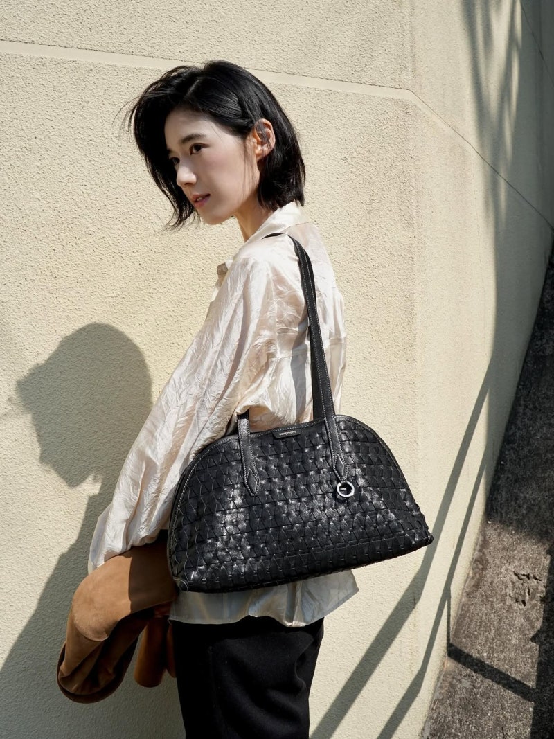 She Studied Design in London — and Every Outfit Proves It
