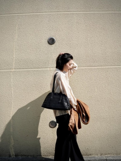 She Studied Design in London — and Every Outfit Proves It