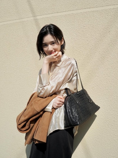 She Studied Design in London — and Every Outfit Proves It