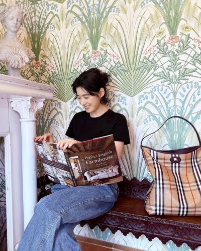 She Studied Design in London — and Every Outfit Proves It