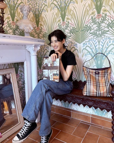 She Studied Design in London — and Every Outfit Proves It
