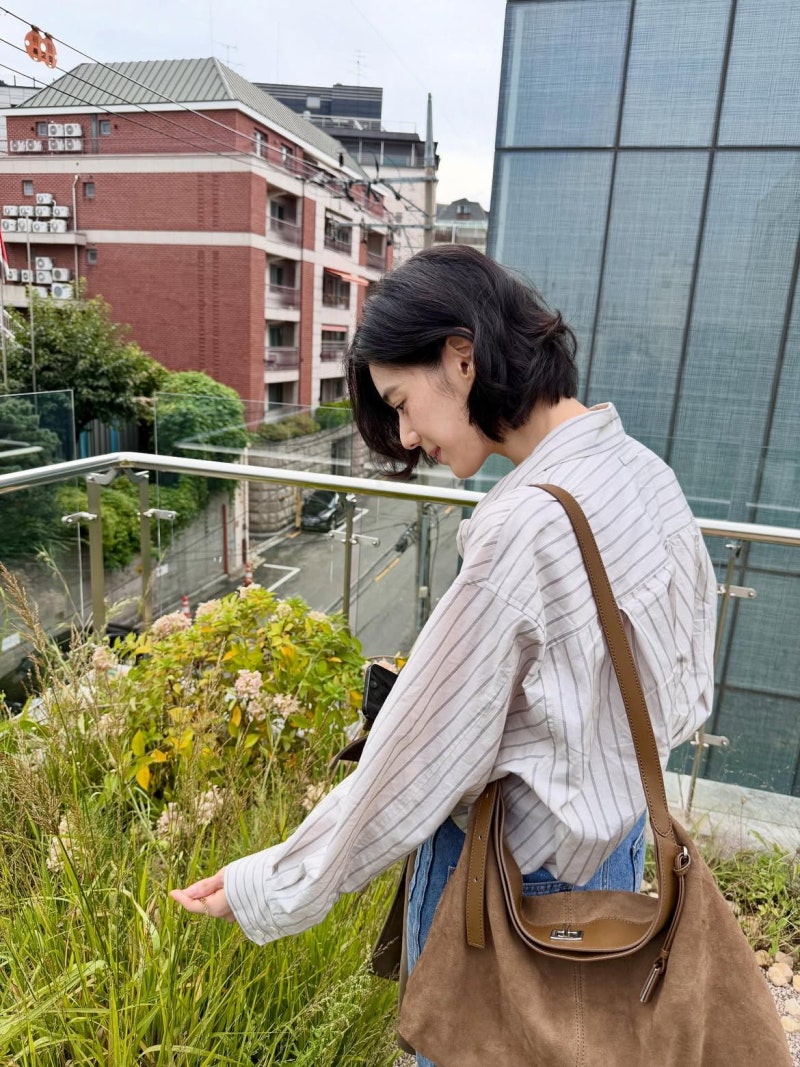 She Studied Design in London — and Every Outfit Proves It