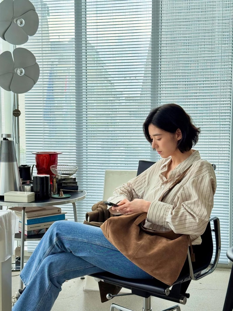 She Studied Design in London — and Every Outfit Proves It