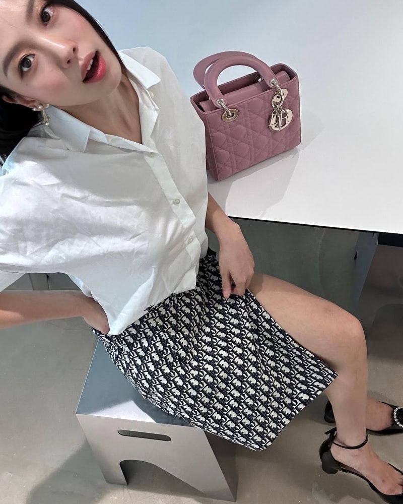 Go Min-si Learned Fashion the Way She Learned Acting: By Breaking Rules