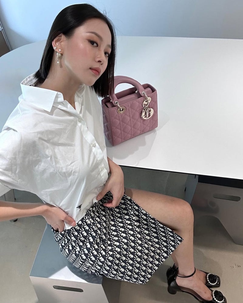 Go Min-si Learned Fashion the Way She Learned Acting: By Breaking Rules