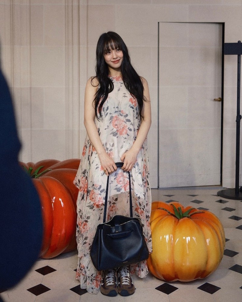 Go Min-si Learned Fashion the Way She Learned Acting: By Breaking Rules