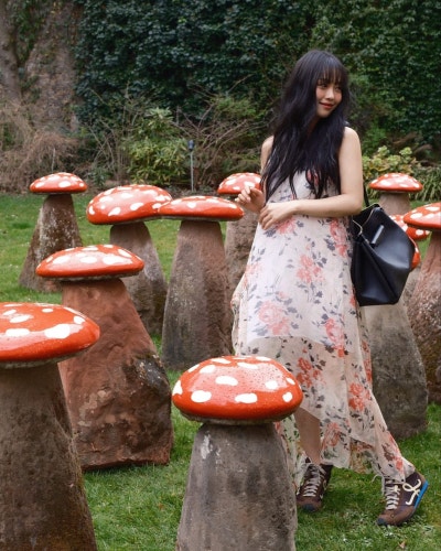 Go Min-si Learned Fashion the Way She Learned Acting: By Breaking Rules