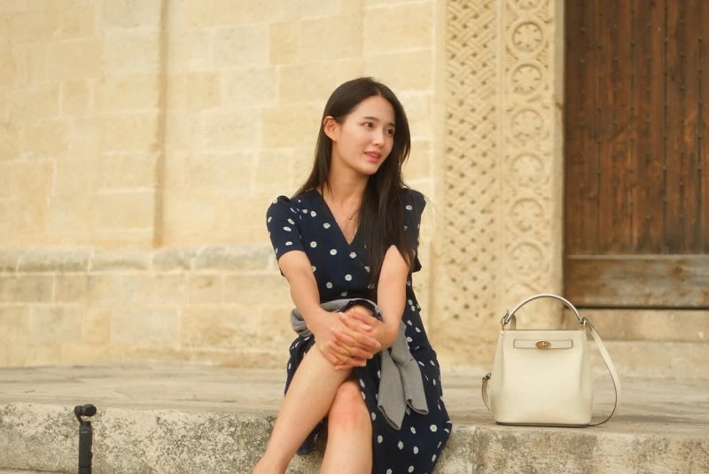 From Nation's Filial Daughter to Multihyphenate: Actress Nam Bo-ra Goes Mattera in a Daisy Wrap Dress
