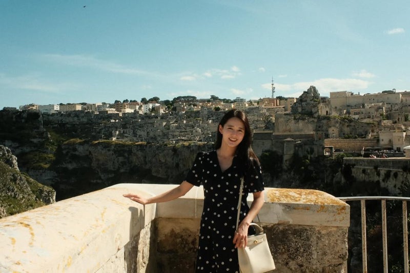 From Nation's Filial Daughter to Multihyphenate: Actress Nam Bo-ra Goes Mattera in a Daisy Wrap Dress