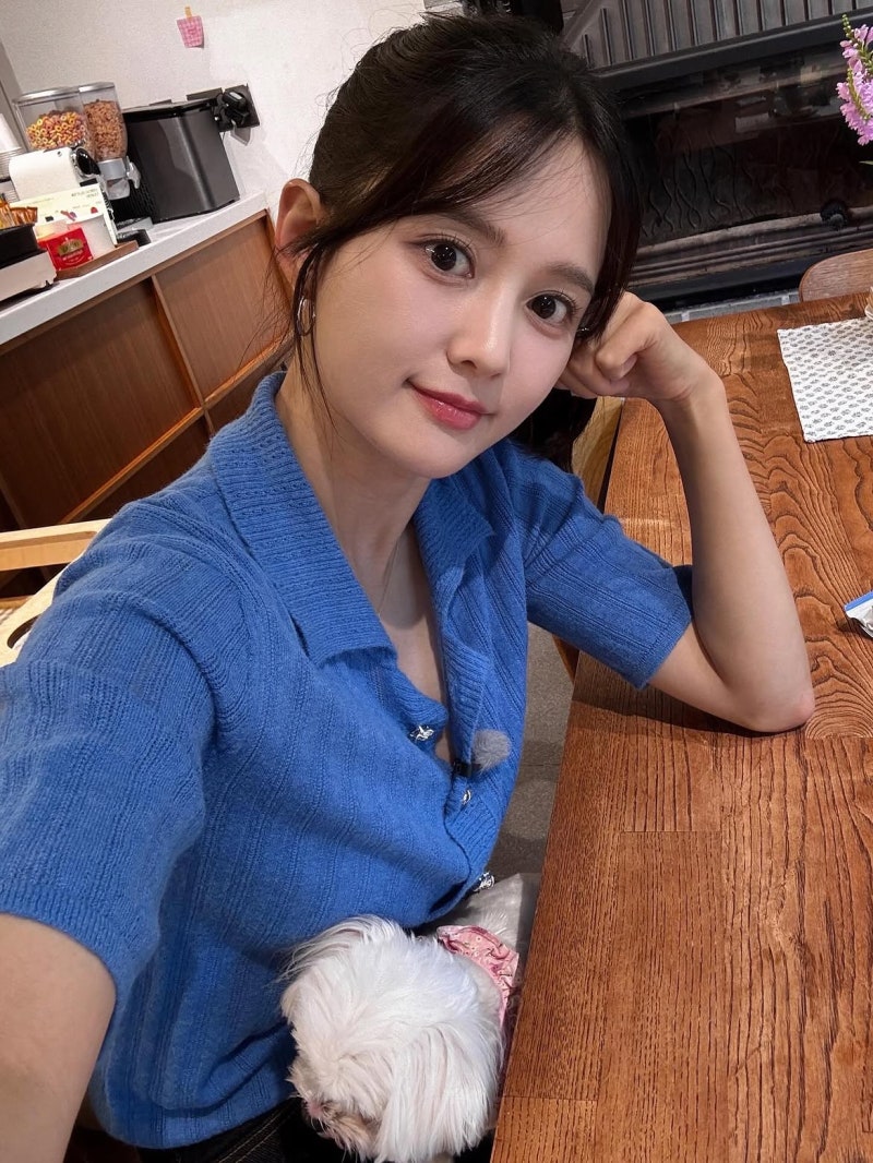 From Nation's Filial Daughter to Multihyphenate: Actress Nam Bo-ra Goes Mattera in a Daisy Wrap Dress