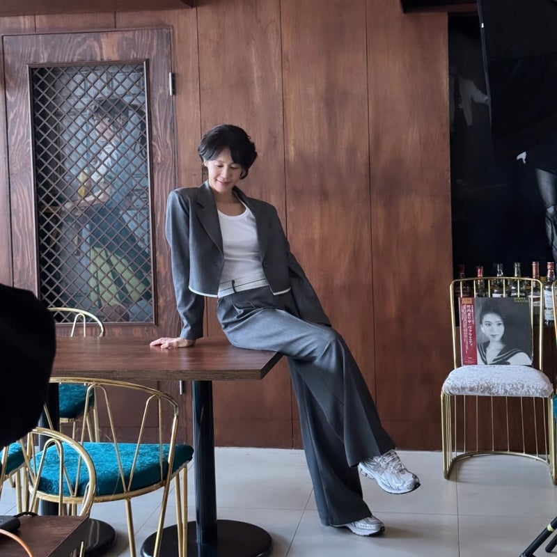 50-Year-Old Yoga Authority: Kim Ji-ho Proves Style Gets Better With Practice