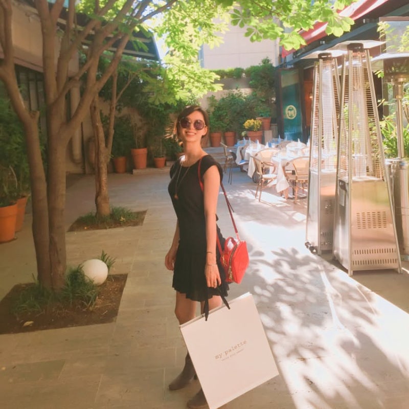 40s Beauty Icon With Glass Skin Secrets: Park Su-jin Takes Paris in Florals