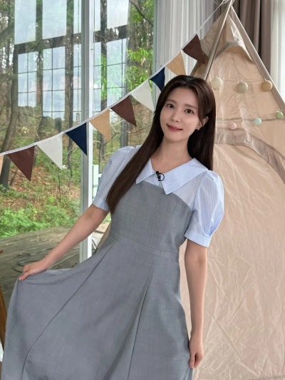 From Teen Drama Icon to Busy Mom: Jung Si-a Shows How to Dress Four Different Lives
