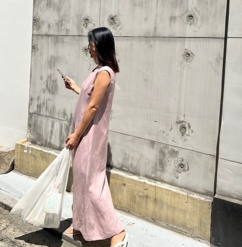 27-Year Singer, Still in Her Prime: Lee Ji-hye's Summer Dress Code Decoded
