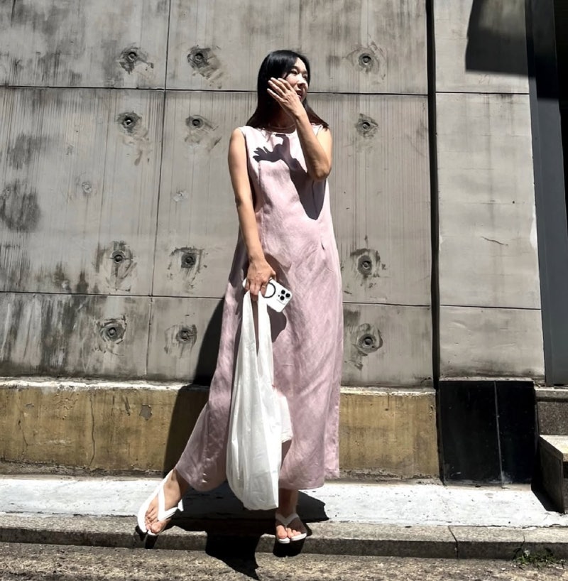 27-Year Singer, Still in Her Prime: Lee Ji-hye's Summer Dress Code Decoded