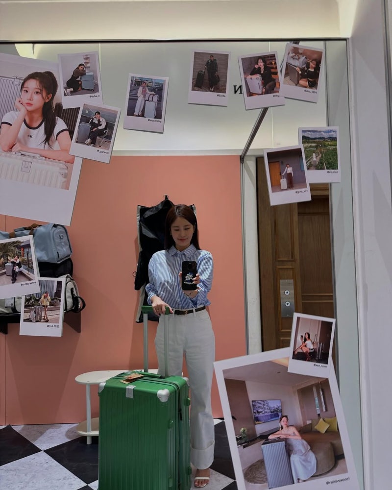 Kim Ji-min: Makeup artist turned comedian who aced a 1-in-700 audition—how she codes effortlessness across floral, denim, and airport style