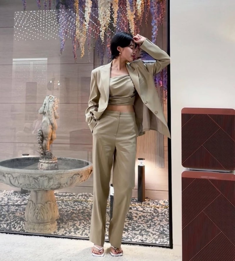 Jang Do-yeon: From 168cm at elementary school graduation to model-fit comic genius—4 effortless looks