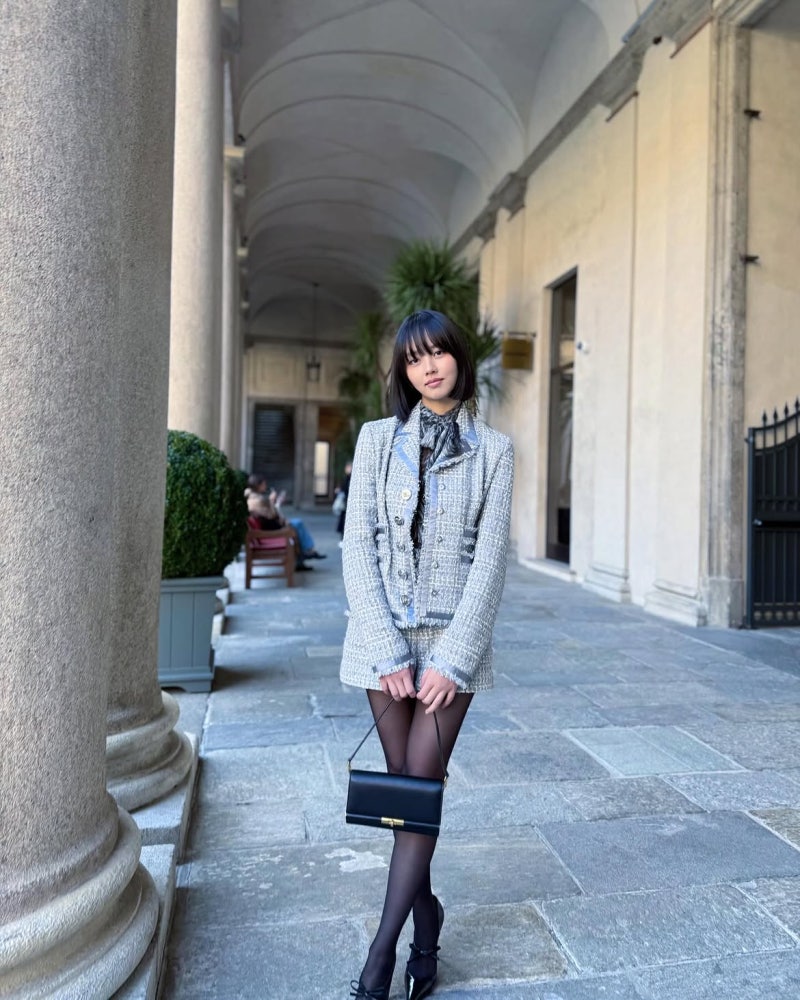 From child star to fashion icon: Kim So-hyun masters Milan luxury, harbor edge, and Busan vintage