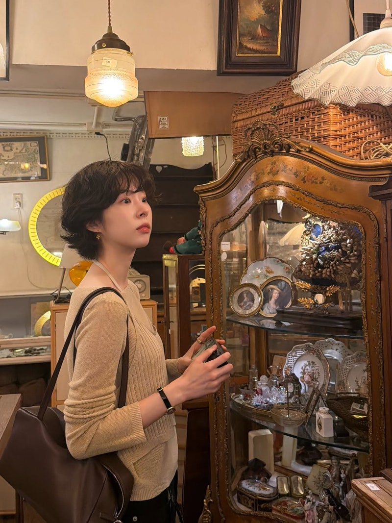 From a Side Hustle Gig to Her Big Break. See How Seo Eunsoo Does Vintage Denim Right.