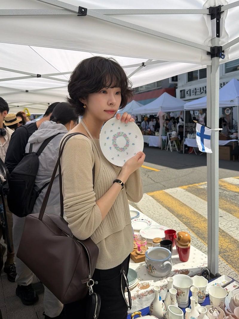 From a Side Hustle Gig to Her Big Break. See How Seo Eunsoo Does Vintage Denim Right.