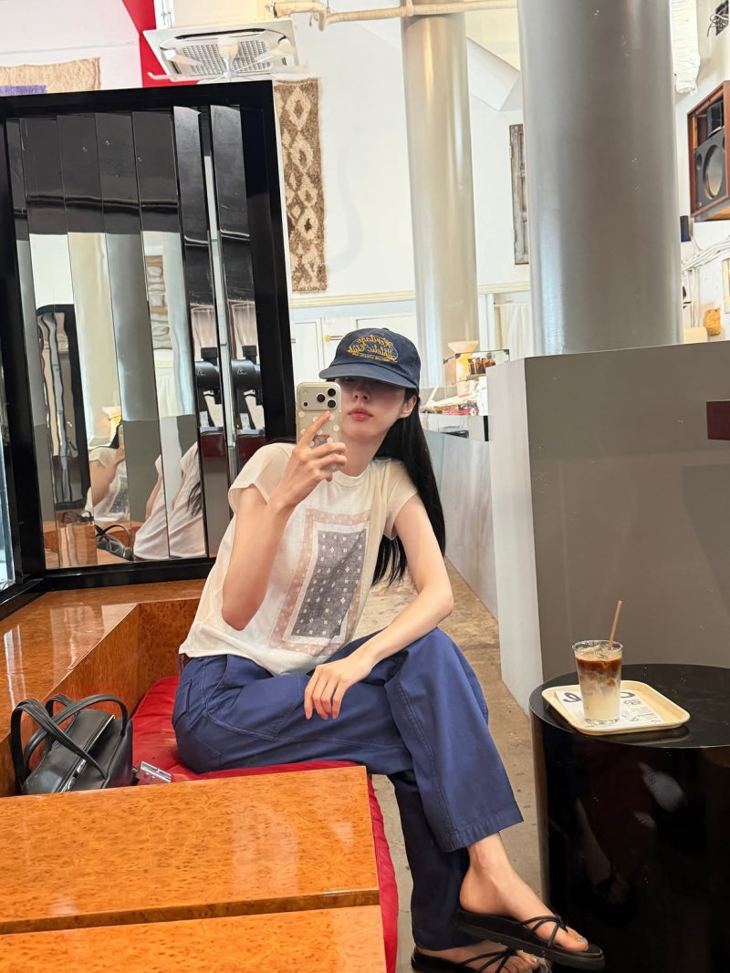 From a Side Hustle Gig to Her Big Break. See How Seo Eunsoo Does Vintage Denim Right.
