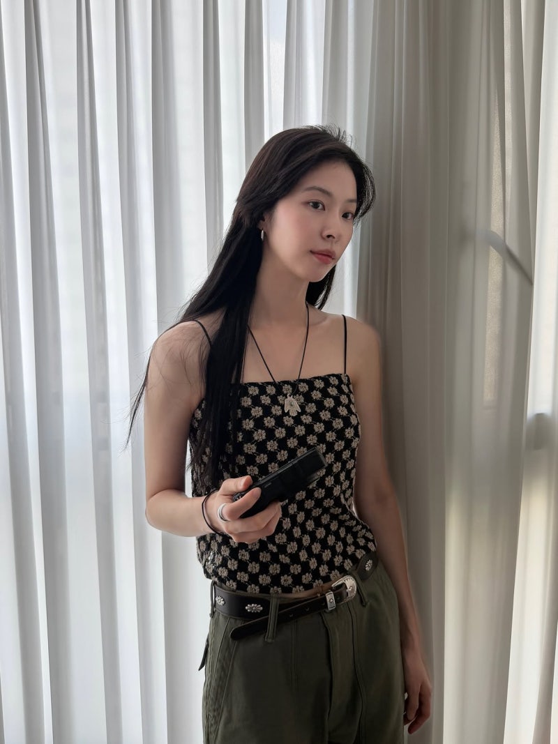From a Side Hustle Gig to Her Big Break. See How Seo Eunsoo Does Vintage Denim Right.